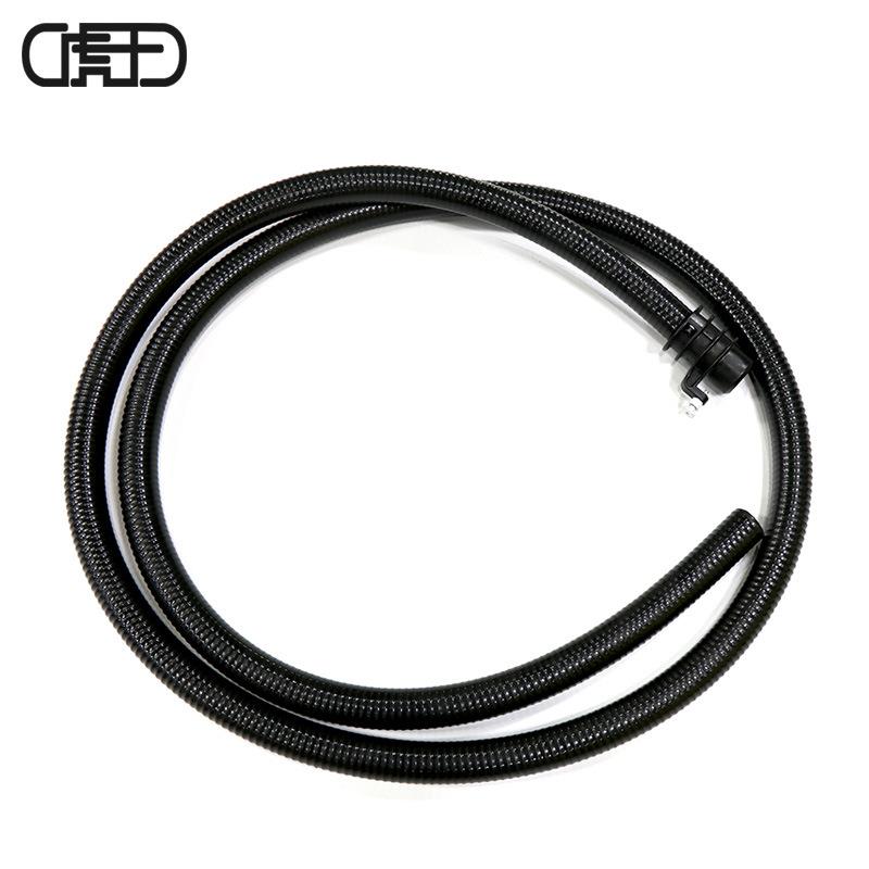 厂家直销疏通机软轴保护管通下水管道疏通机弹簧保护管4米