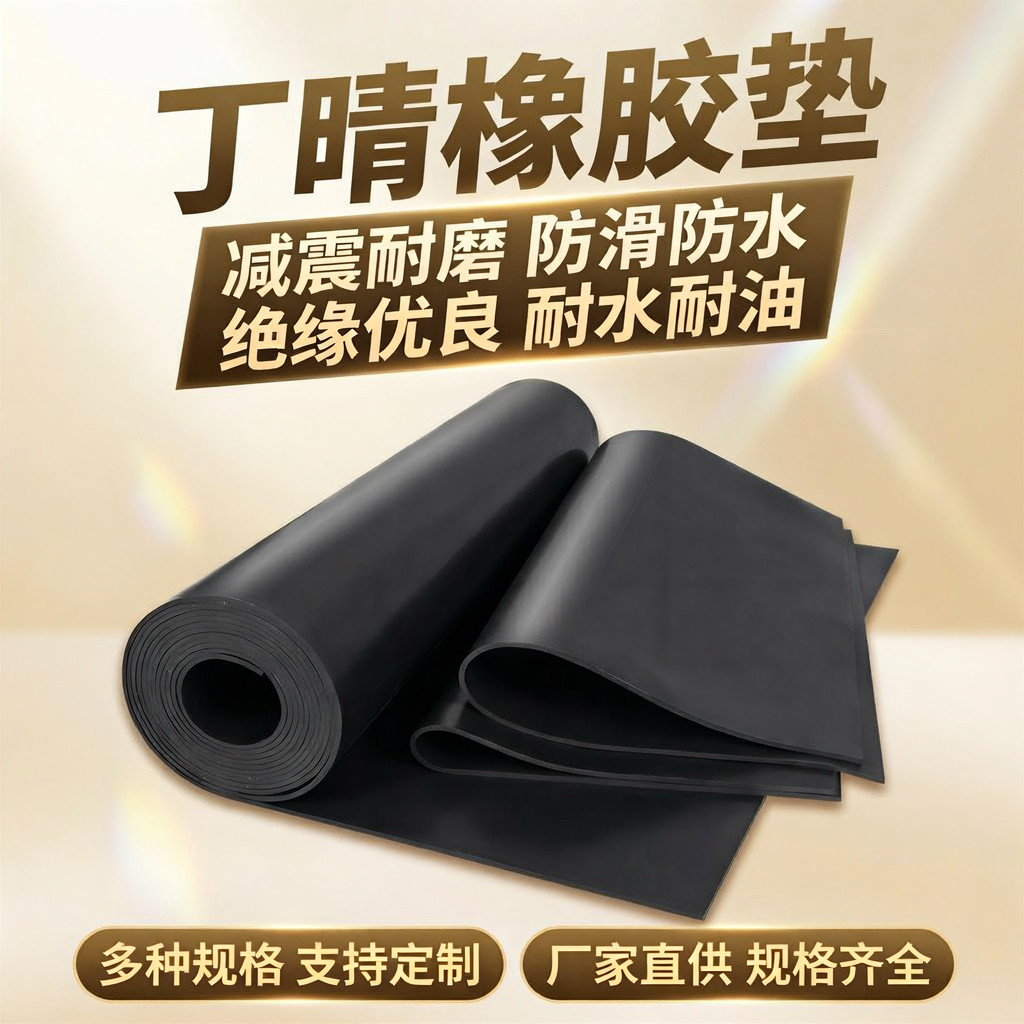 丁晴橡胶板NBR1厚10厚20厚50度图片