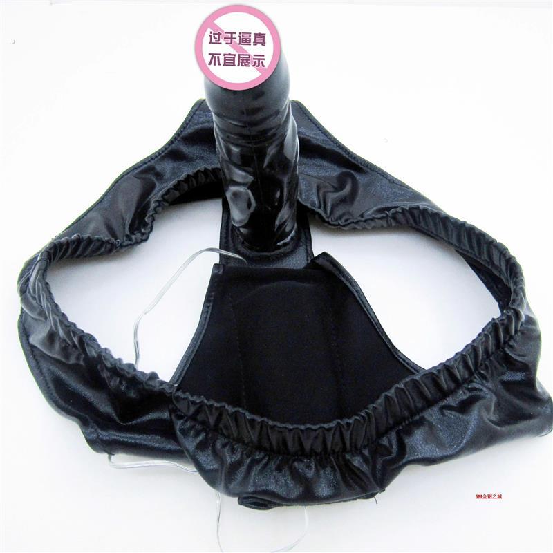 新款 穿出戴式女ODJ士外硅胶 内肛带塞内裤男用外出 裤自女用穿戴