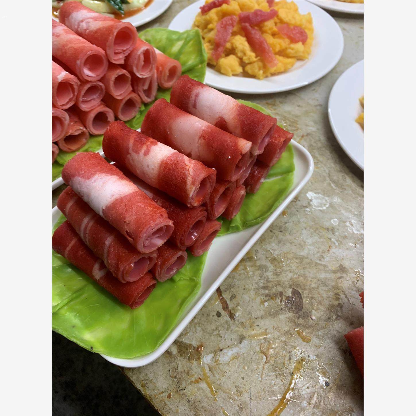 羊牛模仿真道具品模菜火锅食模具肉卷肉卷型食型仿真假菜材型道,家居饰品,仿真水果,淘宝优惠券,粉丝福利购,淘宝优惠卷