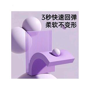 平衡垫软踏健身健腹轮专用跪垫平板支撑核心训练瑜伽加厚泡沫垫子