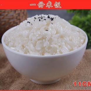 米饭仿真模型食品模型食物模型假菜道具拍戏道具表演拍摄道具