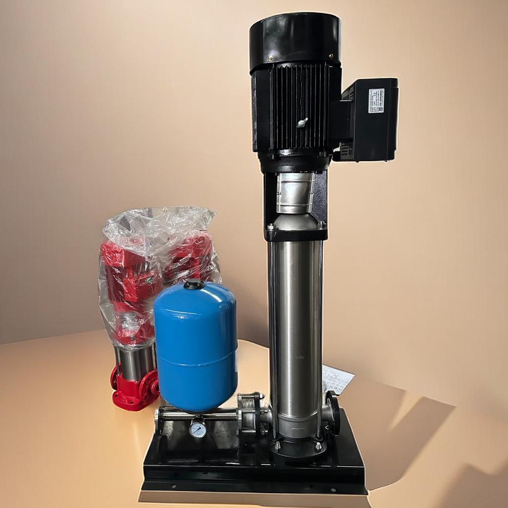 全自动变频背负式恒压供水系统水泵自动增压离心泵小区管道增压泵