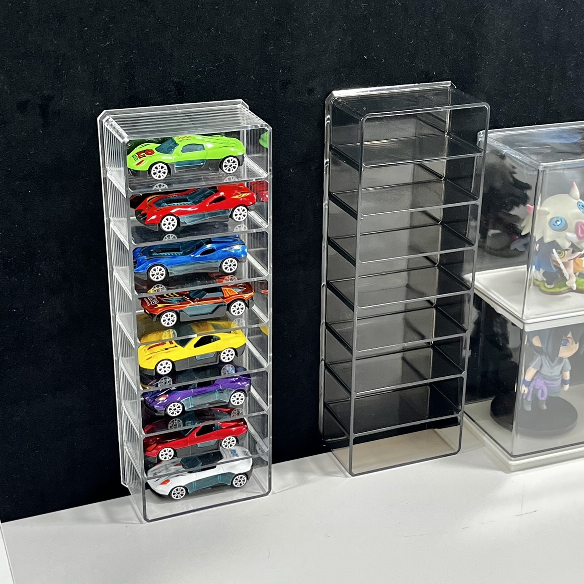 164合金模型小汽车收纳盒