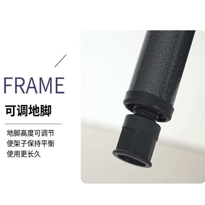 厨房置物架桌面柜内一层升高收纳架单层多功能台面微波炉烤箱架子