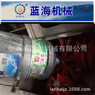 拔盖刷桶机桶装水洗桶机半自动拔盖机洗桶机定制大桶水刷桶拔盖机