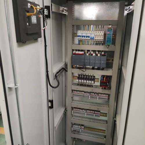 PLC可编程控制柜成套抗干扰强机床电机恒压供水开关控制电气柜