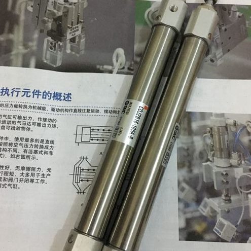 全新CDJ2B10-125A/150A/175A/200A-B迷你气缸