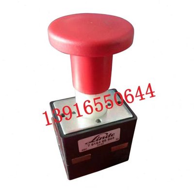 林德叉车配件915495503前移式叉车急停开关断电开关紧急停止开关