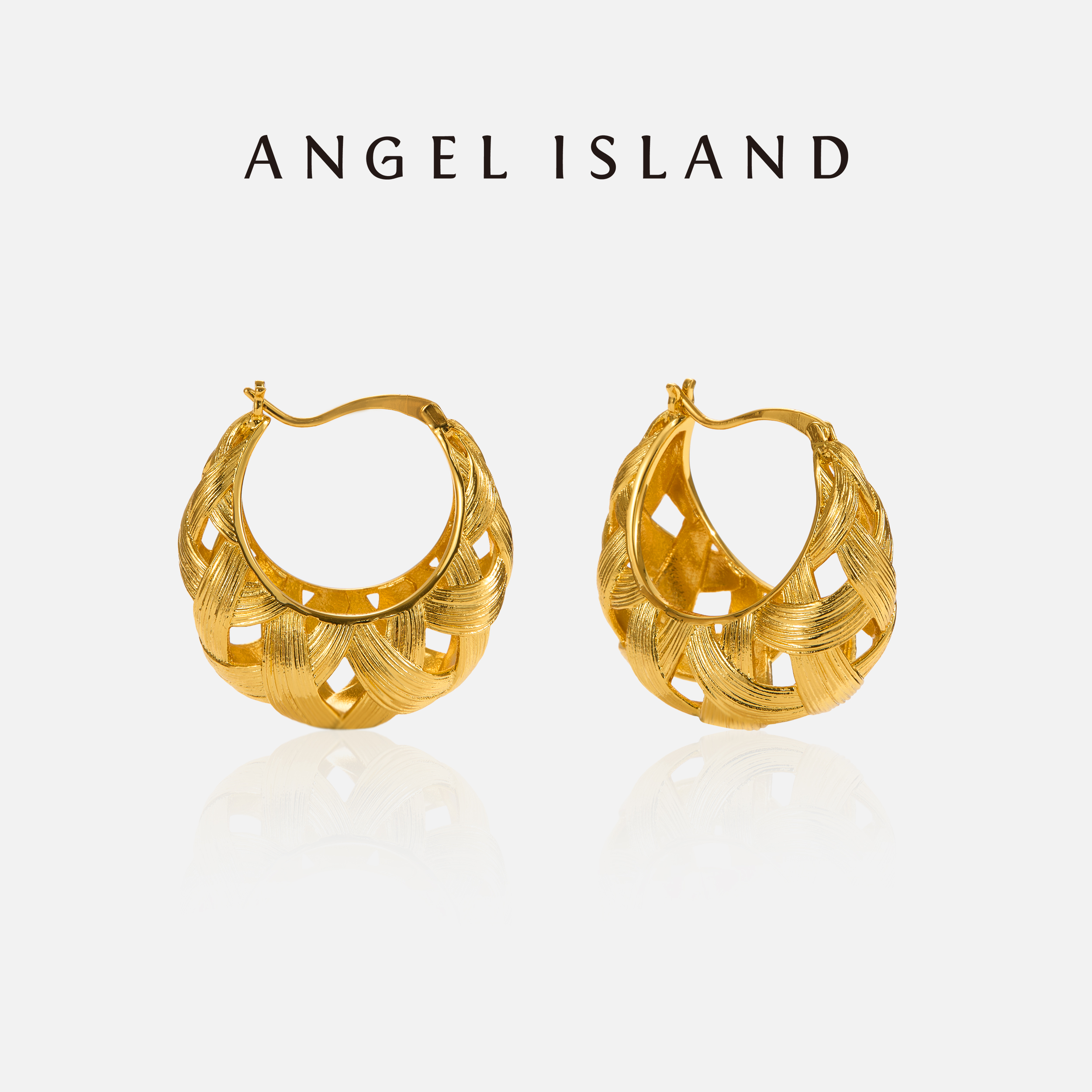 ANGELISLAND天使岛曼哈顿耳环