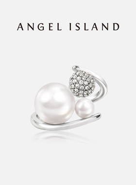 「Diana」小气泡 可调节开口戒指ANGEL ISLAND天使岛2026新款女