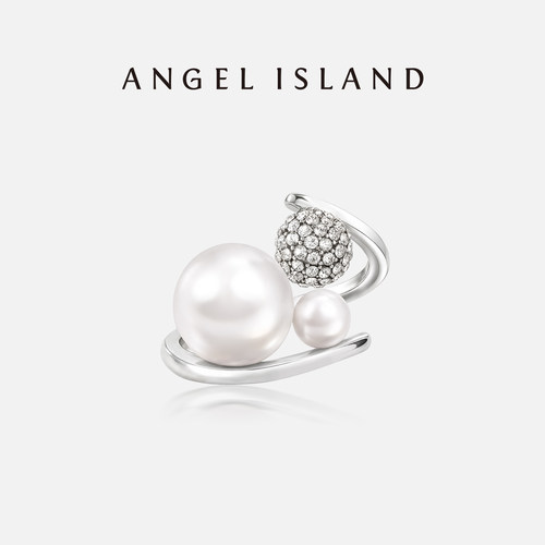 「Diana」小气泡 可调节开口戒指ANGEL ISLAND天使岛2026新款女