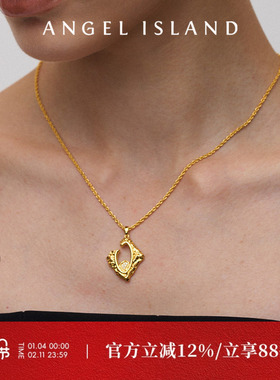 ANGELISLAND缪斯油画框项链