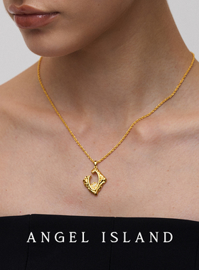 ANGELISLAND缪斯油画框项链