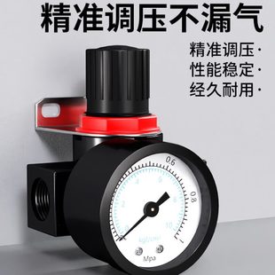 3000 气动调压阀 BR2000 减压阀 4000压力调节稳压阀亚 气源处理