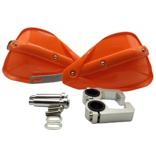 通用铝护手手把挡风罩变径车把防摔护弓 适用于越野摩托车改装