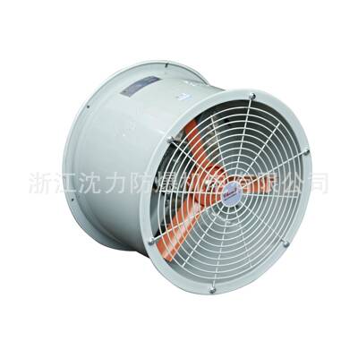 厂家直供沈力旗下上海SF轴流风机管道风机制定通风型防腐蚀