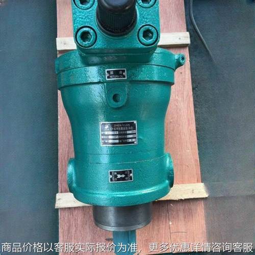 启东63YCY14-1B柱塞泵25 32 400 80 125 250 100YCY14-1B轴向液压