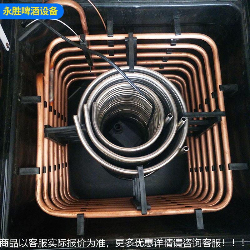 扎啤机商用烧小烤啤酒设备 型不锈RKF头钢立式双冷机全自动制设备图片