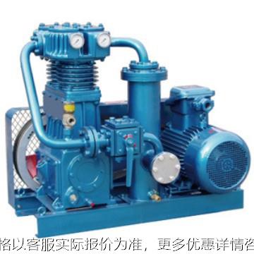 液化气压缩机0.6皮连高压低噪音打气泵大功率活塞式工业级空压机