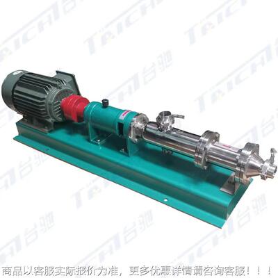均高压质 机GQK杆+ 螺泵