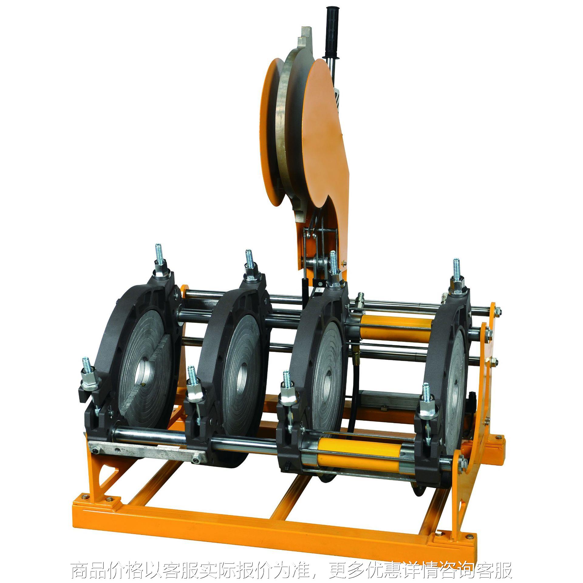 全自动液压pe对焊机 pe管热熔对接焊机 全程电脑自动控制