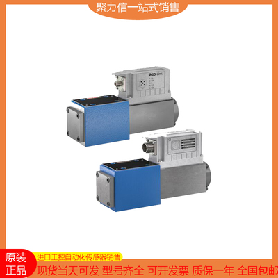 [现货] Rexroth/力士乐 R901411433 4WRPEH10C4B100L-3X/M/24A1