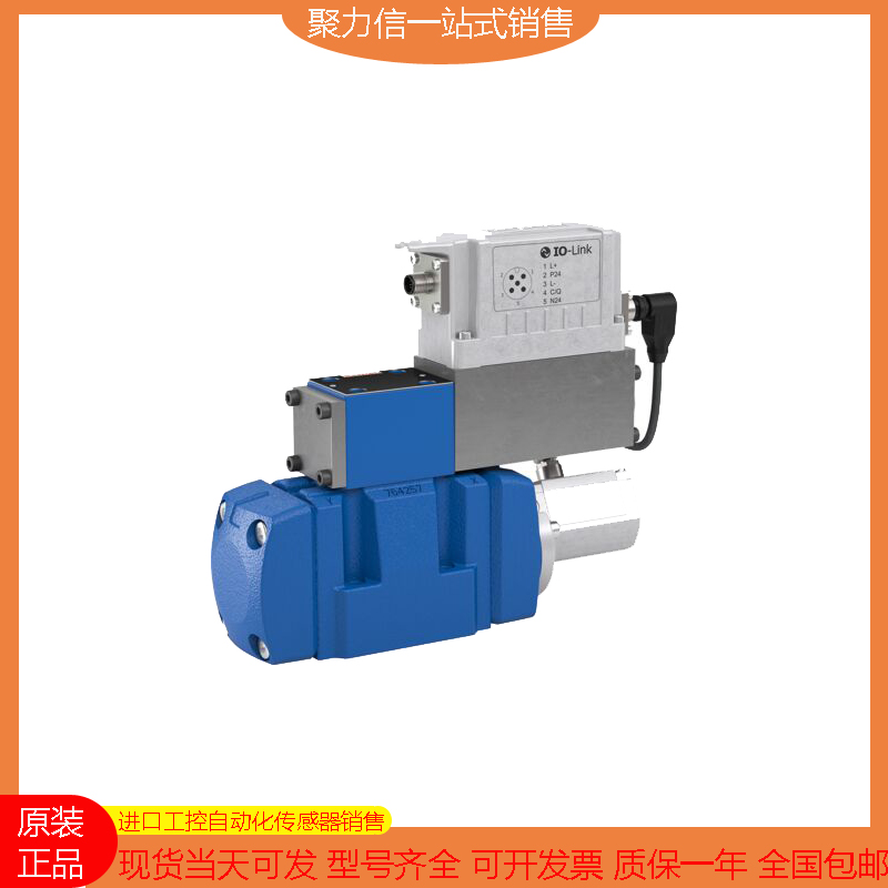 [现货]Rexroth/力士乐 R901401742 4WRLE16V200M-4X/MXY/24A1正品