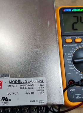 明纬电源SE-600-24好120议价