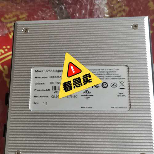 moxa摩莎EDS-518A-MM-SC工业级以太网交换机议价