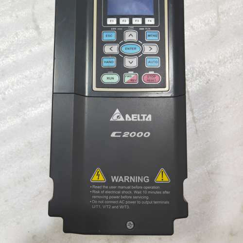 台达C2000变频器VFD022C43A图片成议价
