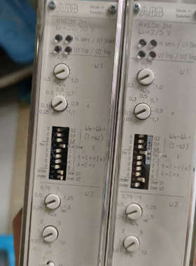 ABB过电流继电器  RXEDK  2H装机未使用过拆议价