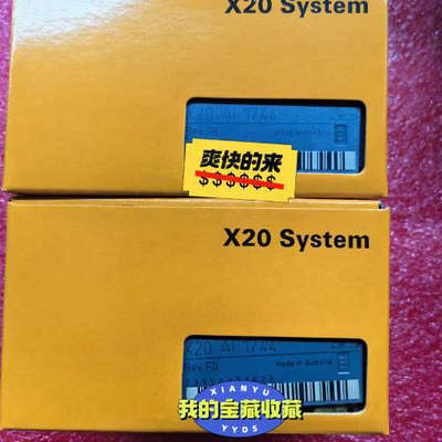 贝加莱X20AI1744 模块清打包议价