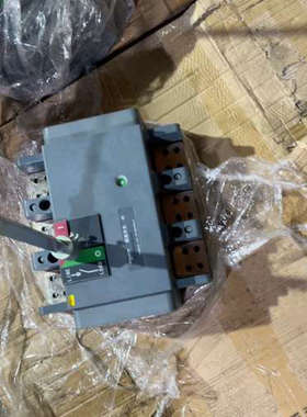 负荷隔离开关WG-16001600W3、装机未使用议价