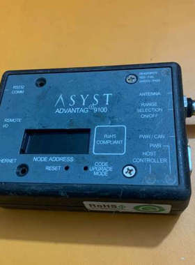 12寸半导体机台loadport上使用ASYST9100议价