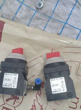 SMC手控阀机械阀VM151-01-35RA红色两个议价