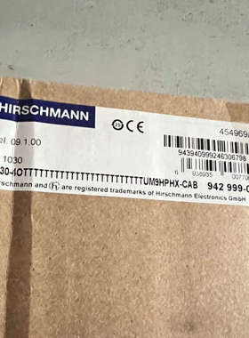 赫斯曼MACH1020 MAR1020-99MMMMMM99议价