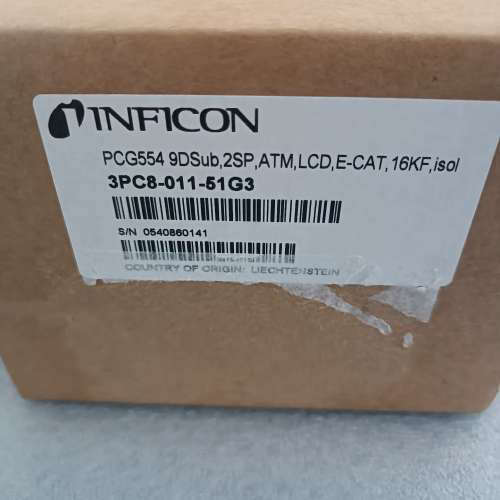 英福康真空计 PCG554 3PC8-011-51G3议价