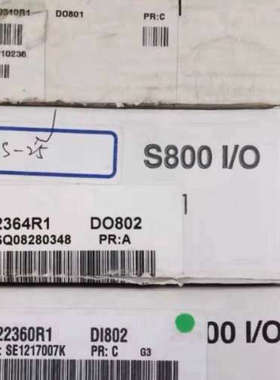DO802ABB PLC模块3BSE022364议价