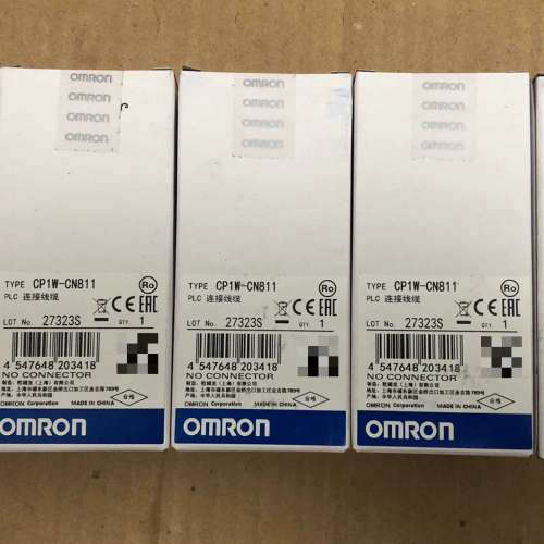PLC 连接线缆CP1W-CN811 数量5个议价