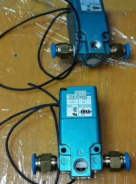 美国MAC   225B-551BAAA  电磁阀两个议价
