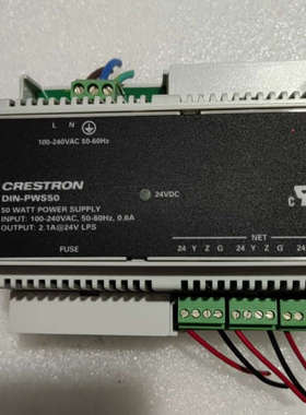 美国CRESTRON快思聪电源模块：DlN一PWS50三议价