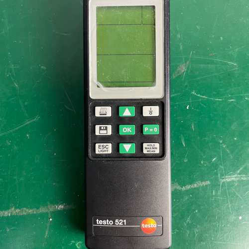 testo 德图 521-1  专业型差压测量仪 2%满量程议价