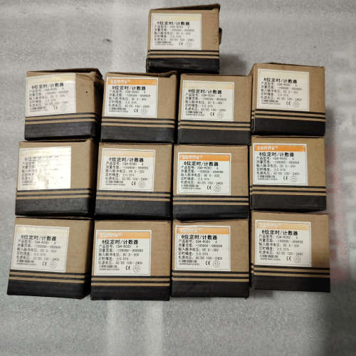 SONNY松美6位定时计数器CQ4-RC60  A议价