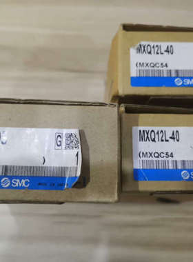 SMC滑台气缸配齐全MXQ12-30BMXQ1议价