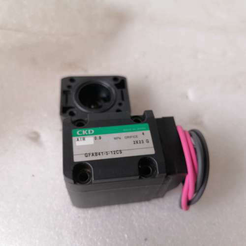 CKD电磁阀型号GFAB41-5-12CS压力0.9议价
