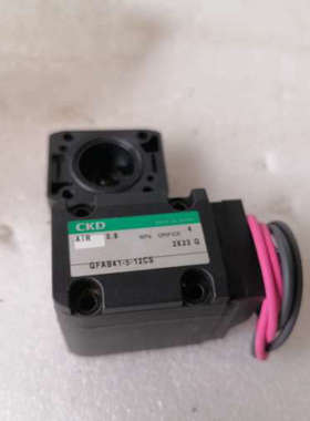 CKD电磁阀型号GFAB41-5-12CS压力0.9议价