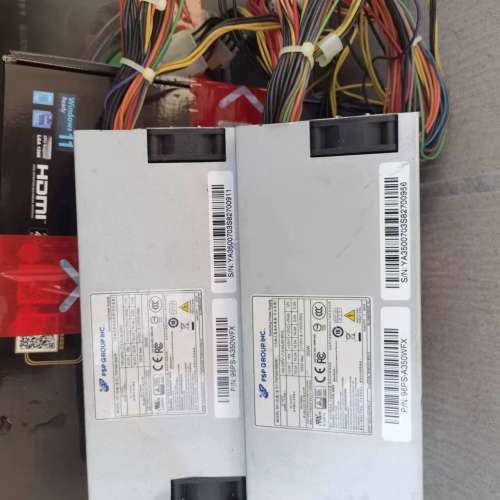 FSP全汉工业工控机1U电源FSP350-60EVE议价