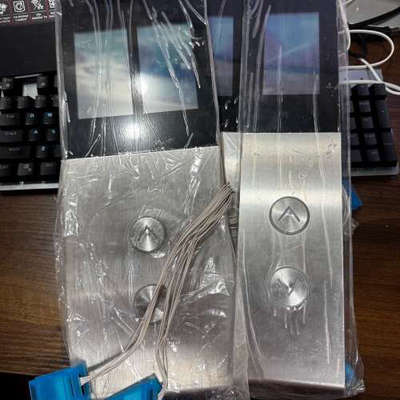 电梯液晶外呼显示器P366728B000G01G03议价