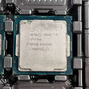 英特尔i7-7700 CPU处理器3.60GHz主频14议价